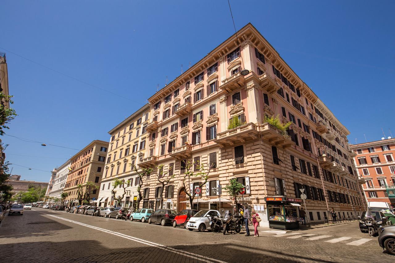 Chester Suites Roma Exterior foto