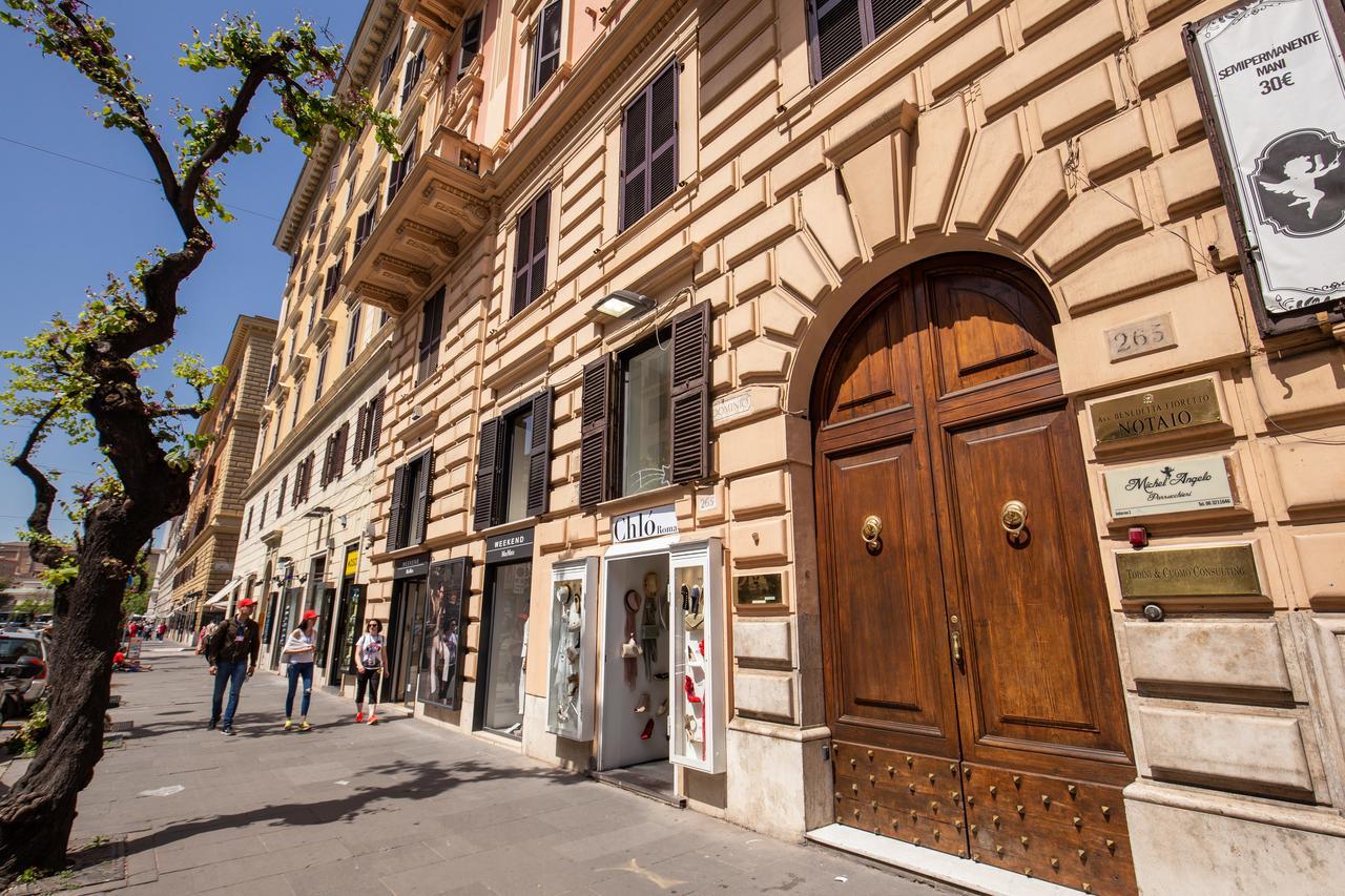 Chester Suites Roma Exterior foto